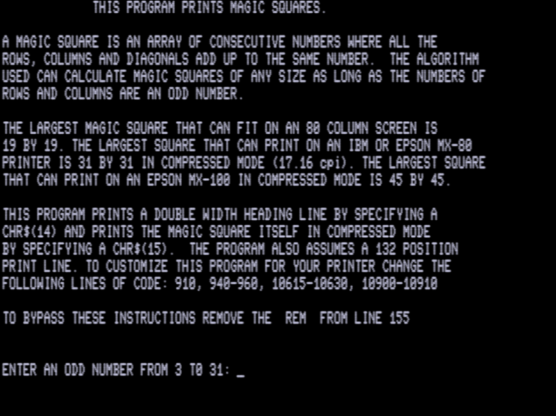 Screen shot